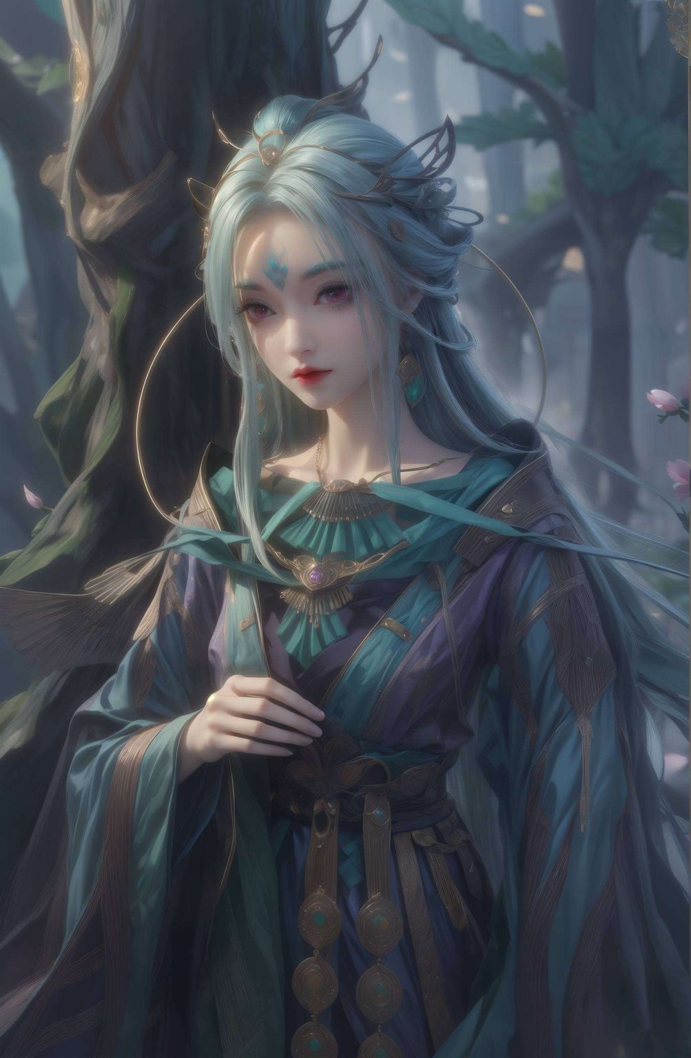 高清动画壁纸带你穿越梦幻世界