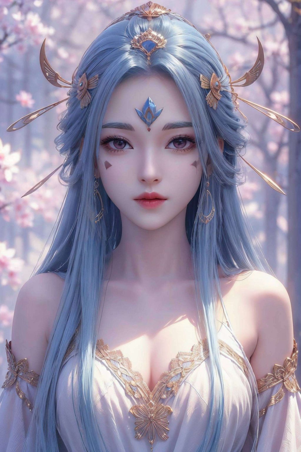 这款精美丝绒2k高清国漫女神可爱壁纸让这位国漫女神陪伴你的每一个日常