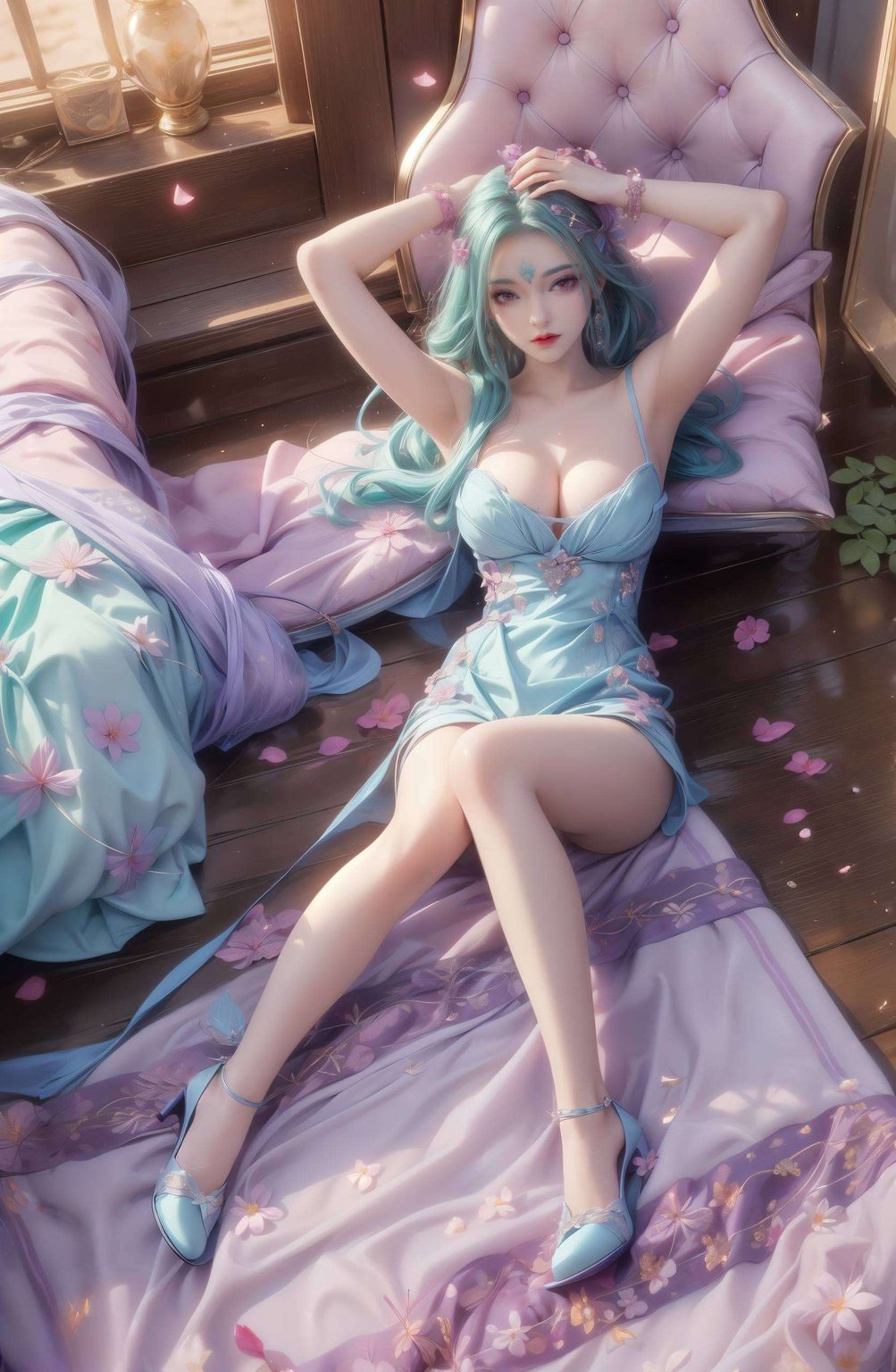 这次为大家带来了超还原的2K高清唯美壁纸！每一张都是精心挑选国漫女神们