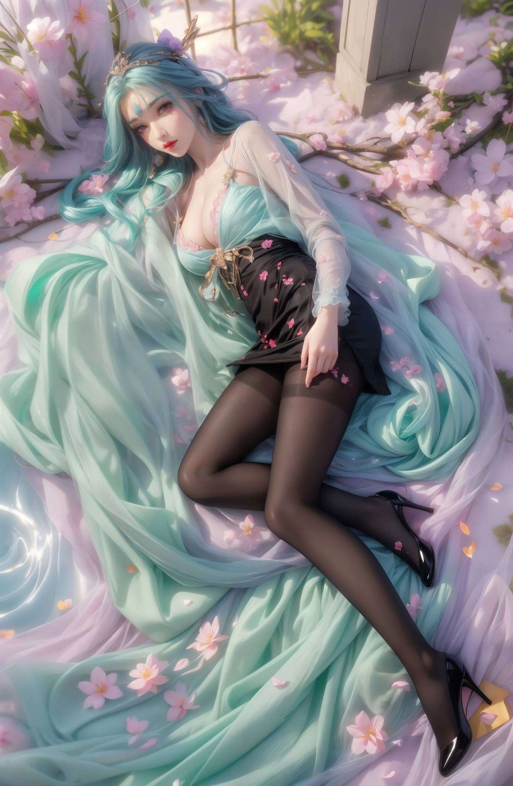 如梦似幻为你的手机屏幕增添一抹雅致风情