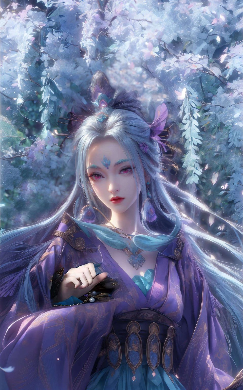 都是一次视觉盛宴让这位国漫女神陪伴你的每一个工作与休闲时光