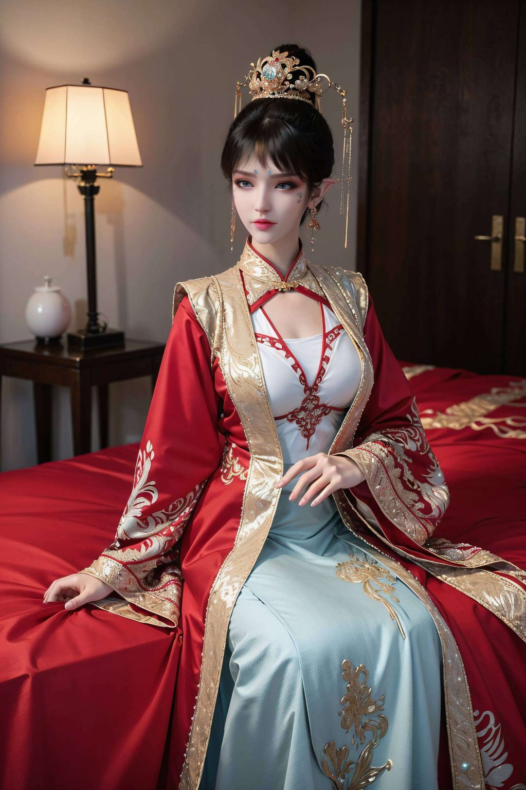 带你领略凤清儿的优雅风采将古典之美与现代风格完美融合