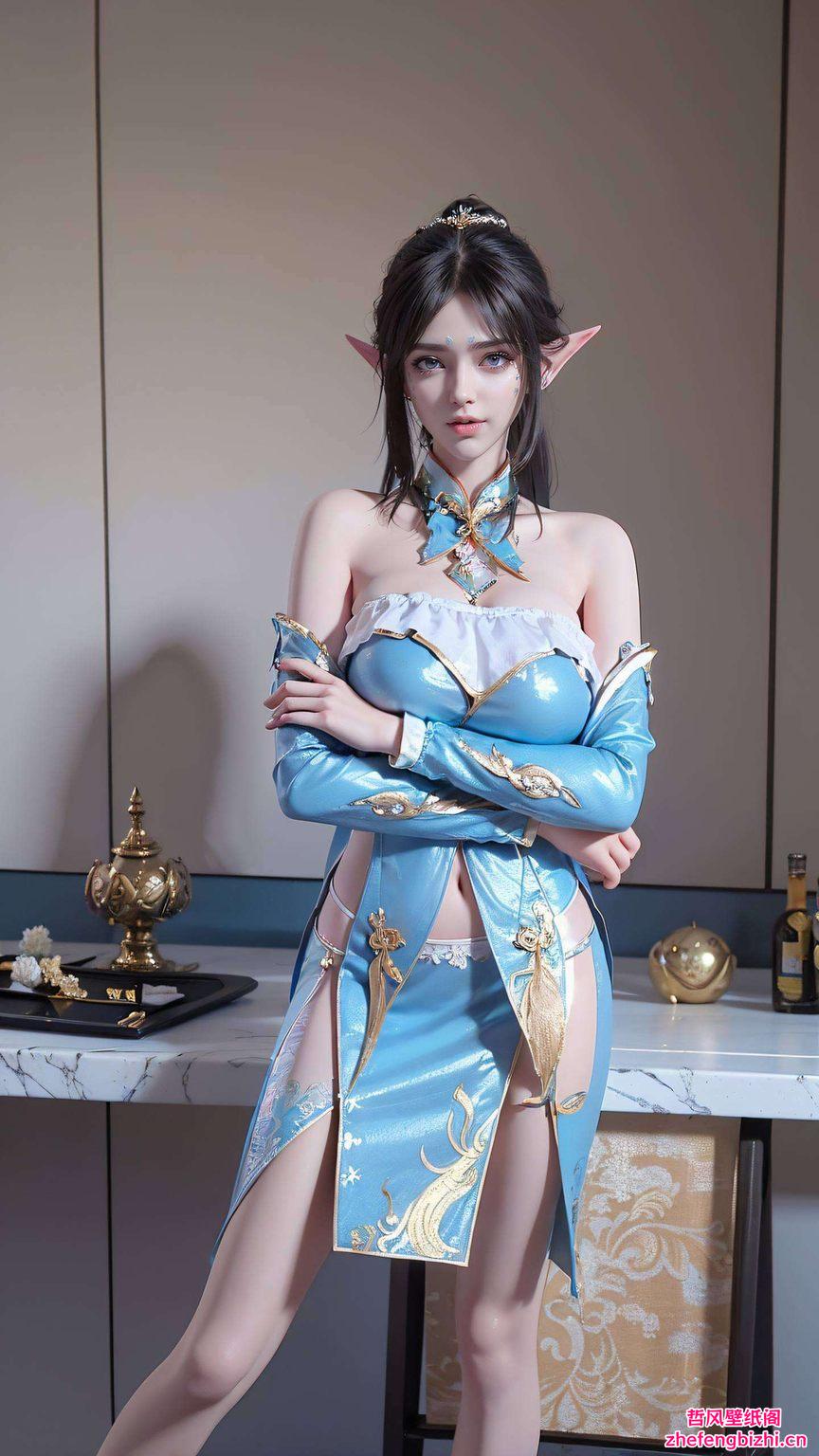 这款新建模壁纸动态苹果元素巧妙点缀