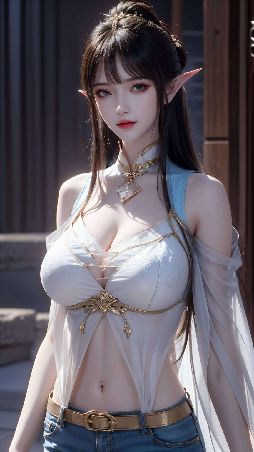 不妨试试各大国漫壁纸网站那里的高清素材包你满意