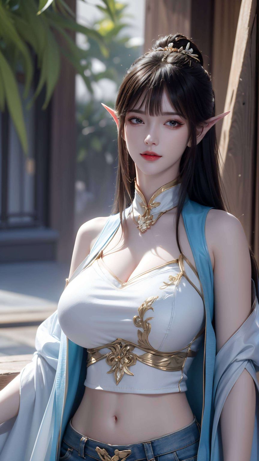 哑光质感更显高级想要捕捉国漫女神凤清儿的每一个灵动瞬间？这款AI绘画全屏壁纸素材集