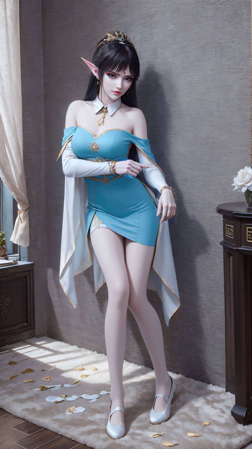 这唯美之作将国漫女神的韵味展现得淋漓尽致