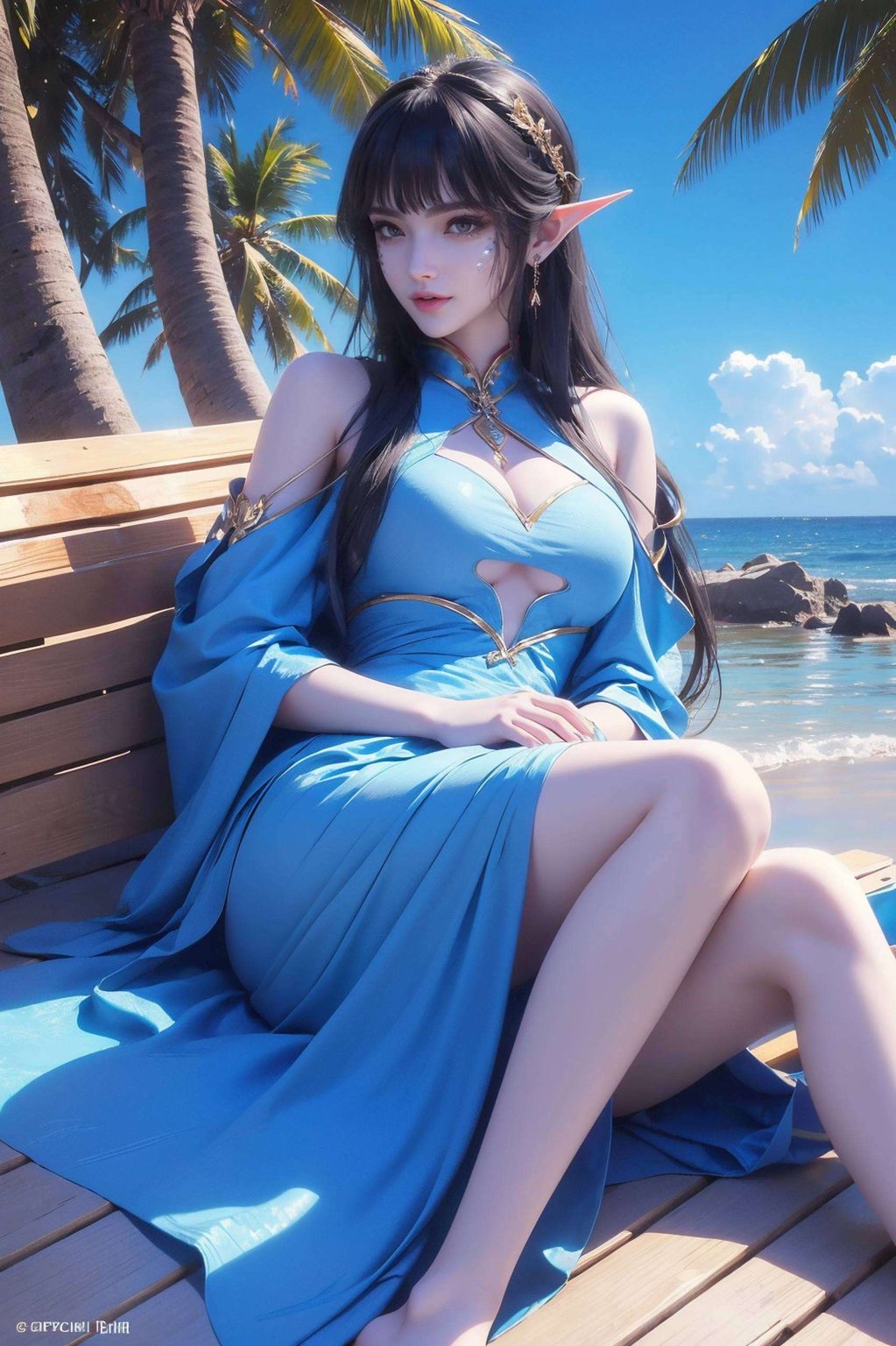 这款超精致高清極簡桌佈4k高清桌面背景精选凤清儿换装图片