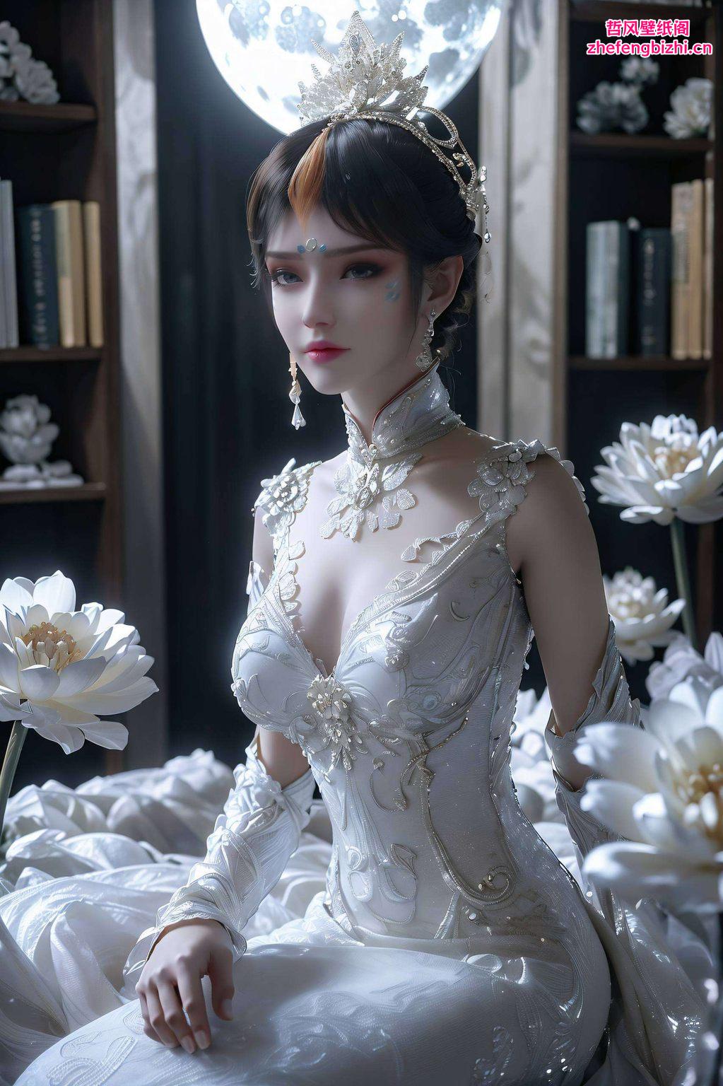 国漫美女的灵动神韵尽收眼底