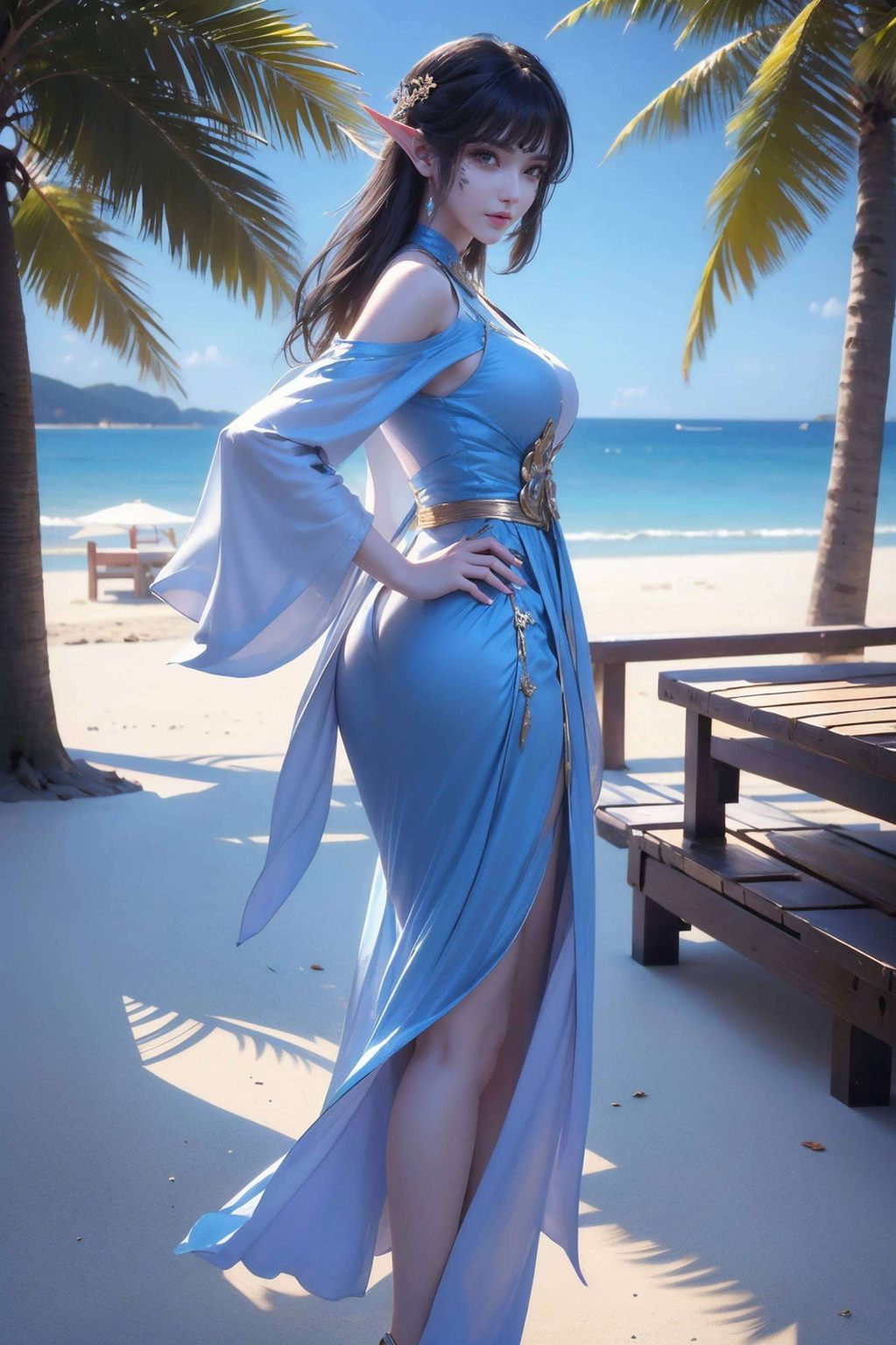 静谧中蕴含着无尽的魅力如墨染星辰