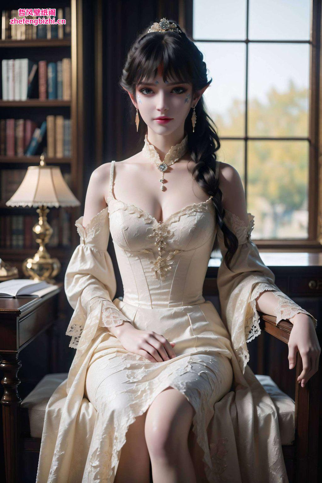 高清动态壁纸凤清儿跃然屏上