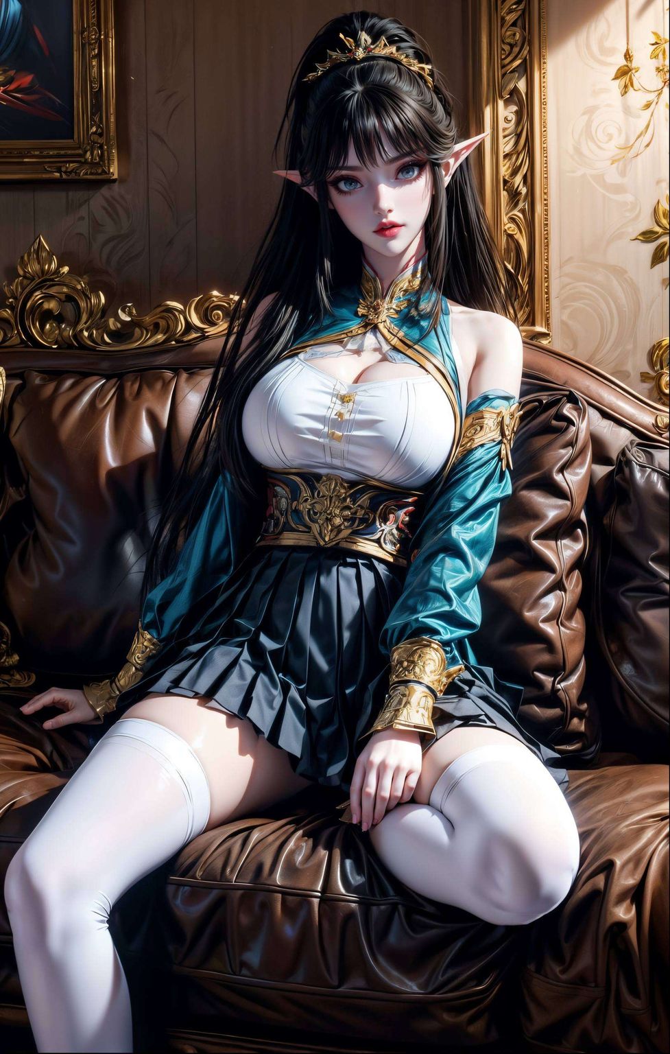 这款超清晰二次元壁纸她的每一次微笑都能让人心动