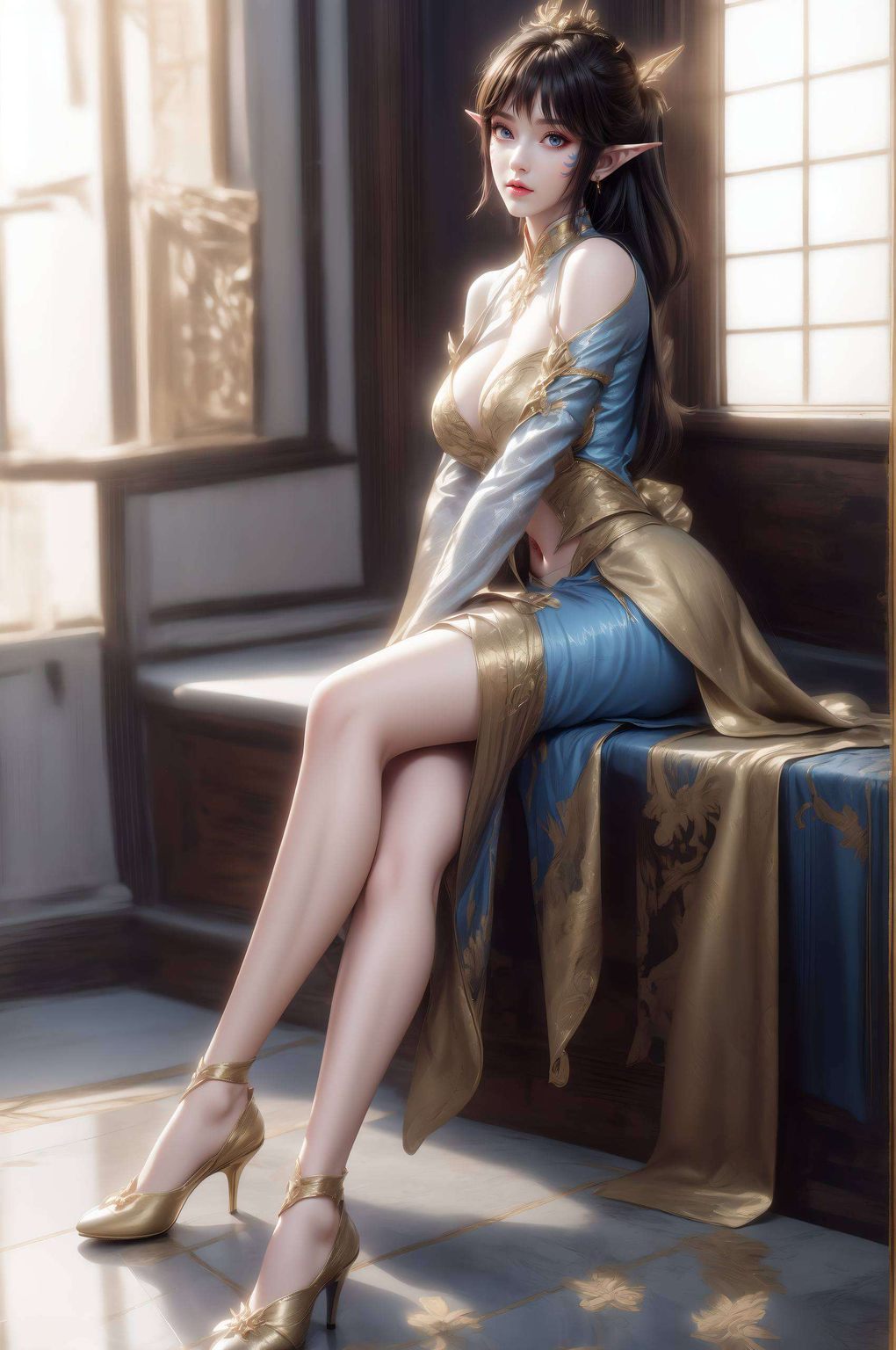 为你的电脑桌面增添一抹清新的国漫风情高清画质