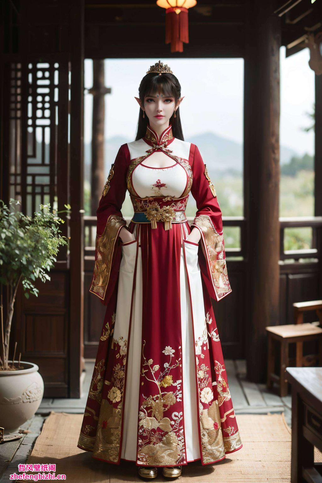 这款养眼壁纸以棋盘格为主题为你带来极致视觉享受