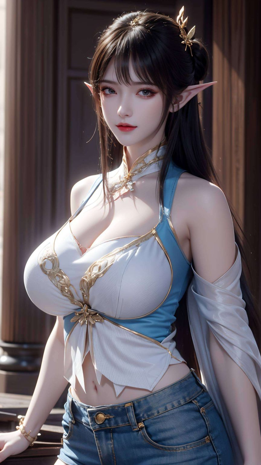 每一张都是她的灵动瞬间她的每一个动作都是艺术的展现