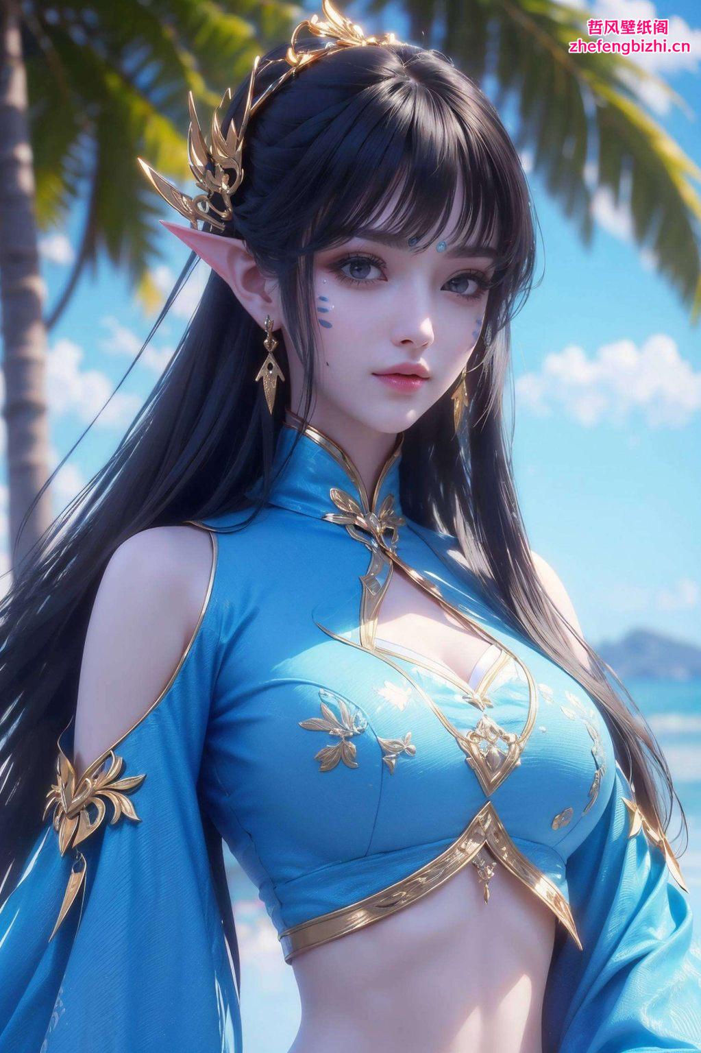 点缀你的桌面让凤清儿动态壁纸动漫二次元角色跃然屏上