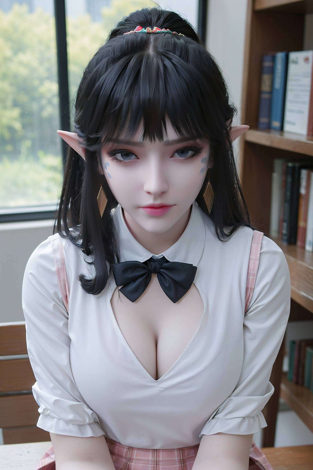 电脑壁纸超清4k画质专为国漫爱好者量身打造！以国漫女神凤清儿为主角