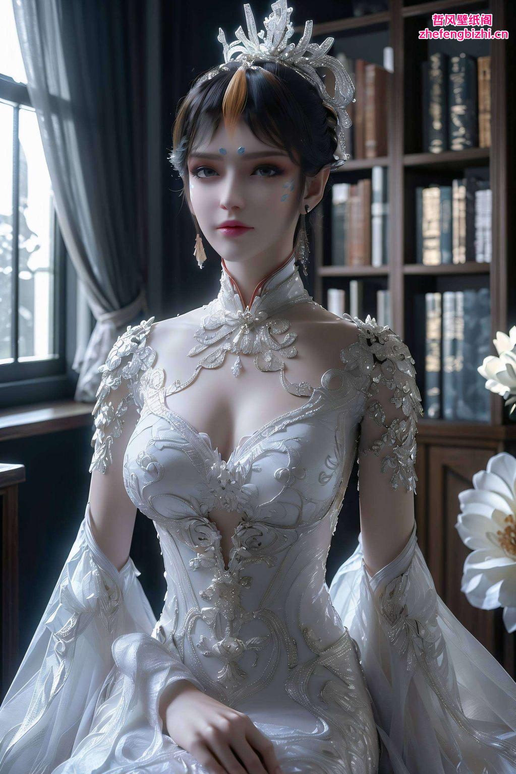 为你打造一款极简风格的女生壁纸与你共度浪漫时光