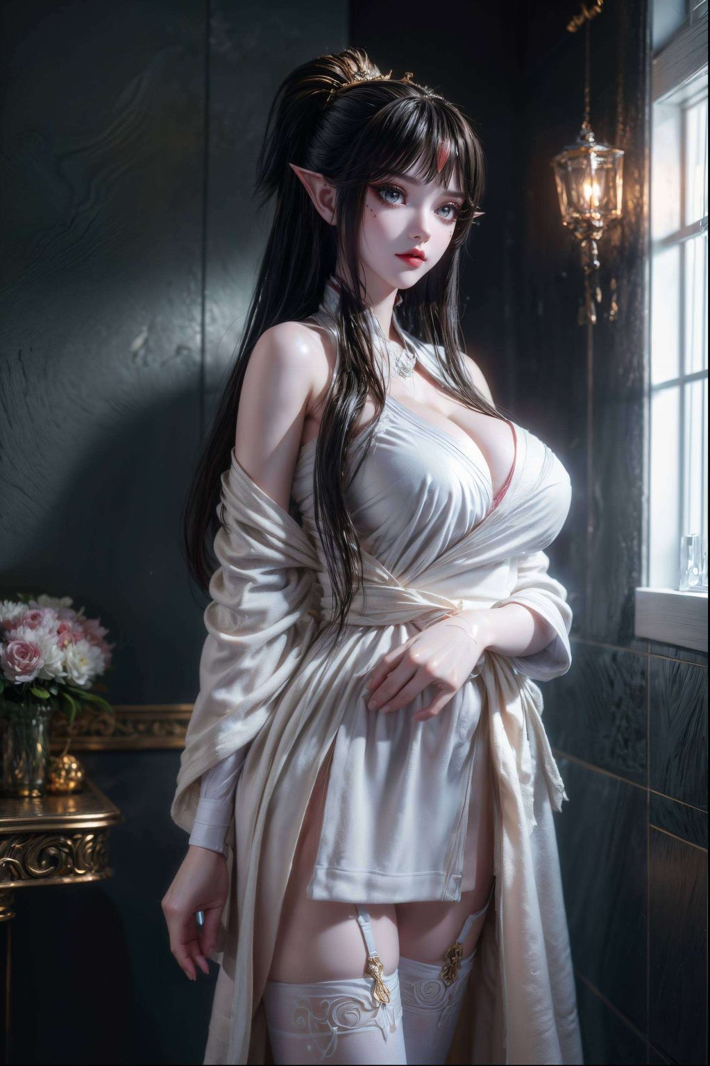 在2k高清超清晰的iPad古香古色壁纸中凤清儿流泪的瞬间被细腻捕捉