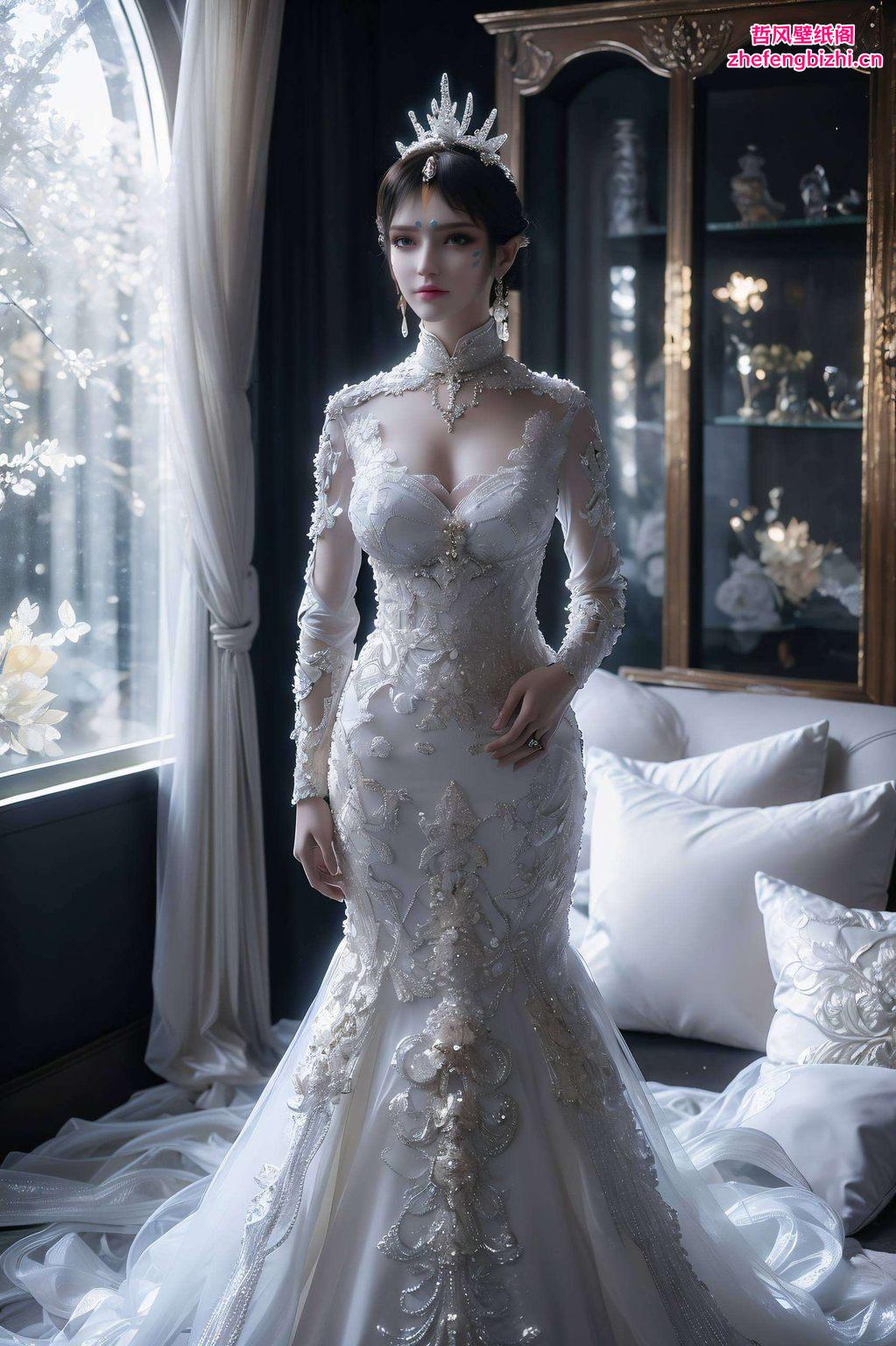 凤清儿新造型壁纸免费来袭！这款精选国漫女主AI免费壁纸合集快来下载