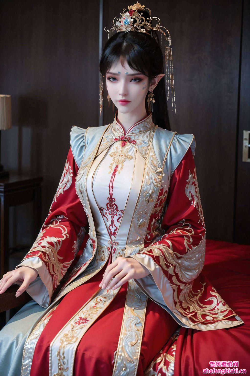 都仿佛与清儿女神相遇这款完美高清的格纹Win10壁纸