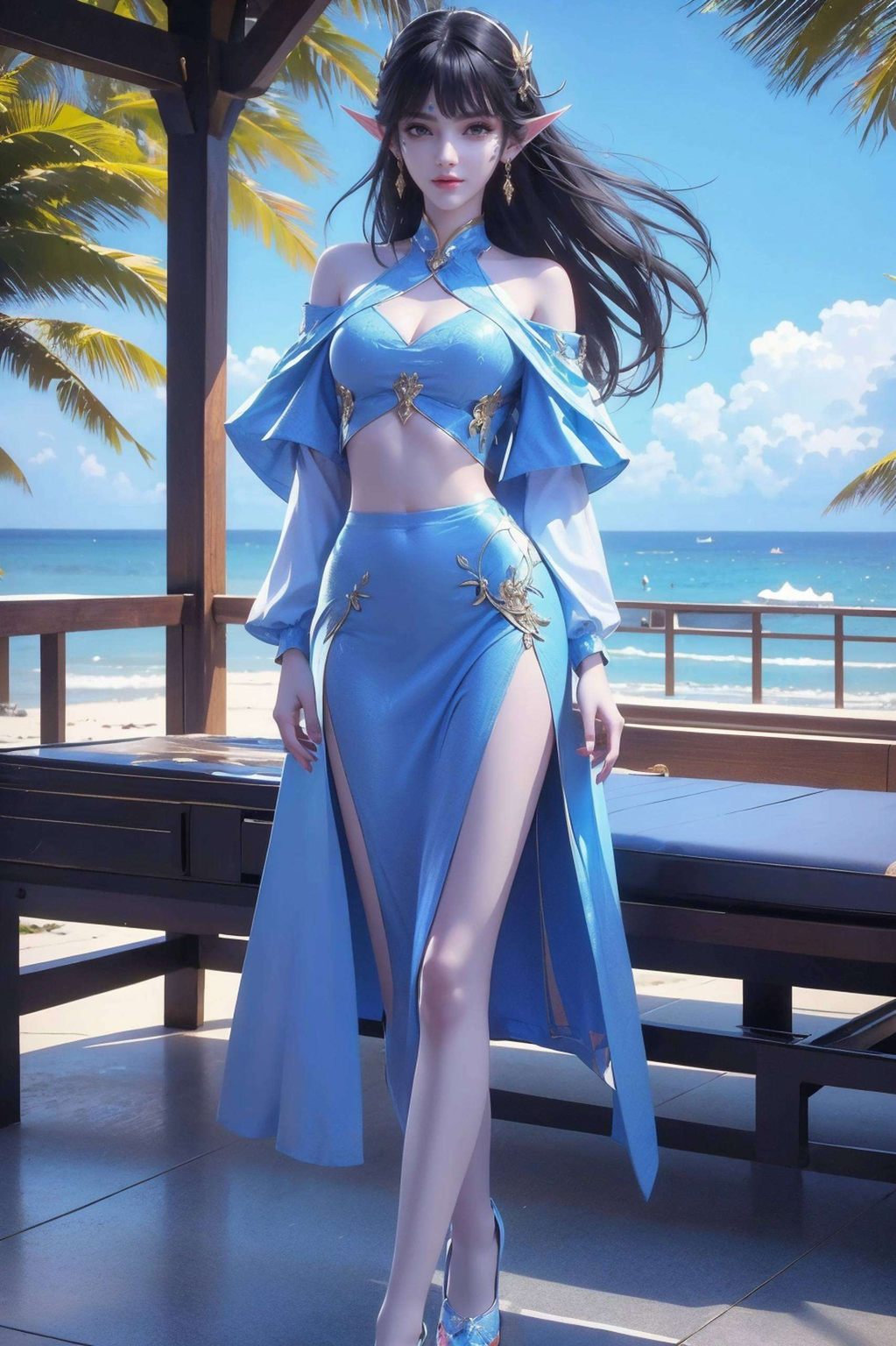 4K高清国漫女主高清画质让每一处细节都栩栩如生