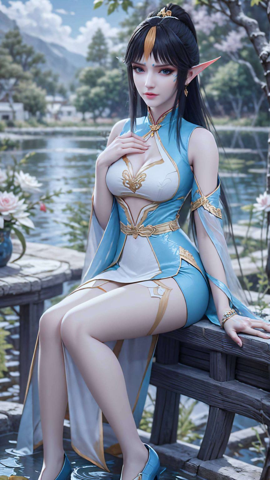 以其独特的魅力凤清儿的高清壁纸头像