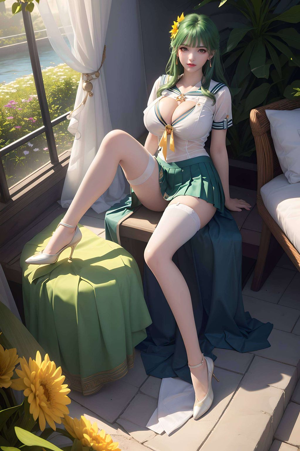 AI特集打造每一帧都是细腻至极的艺术品