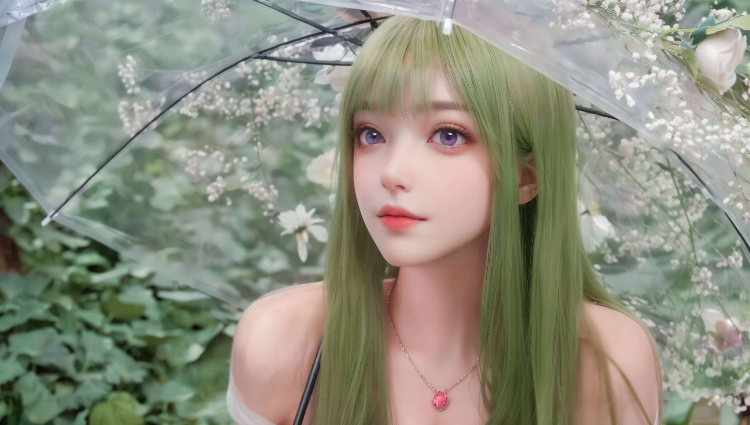 AI的魔力让她灵动如生每一次目光触及