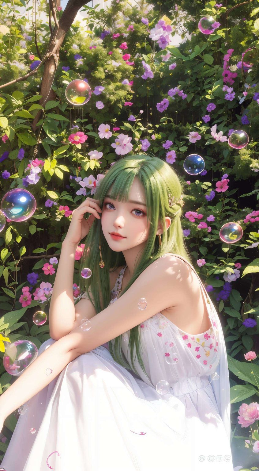 既护眼又充满活力想要让电脑桌面也沐浴在夏日海风的清新中？这款以芙蕖壁纸为主题的动画壁纸