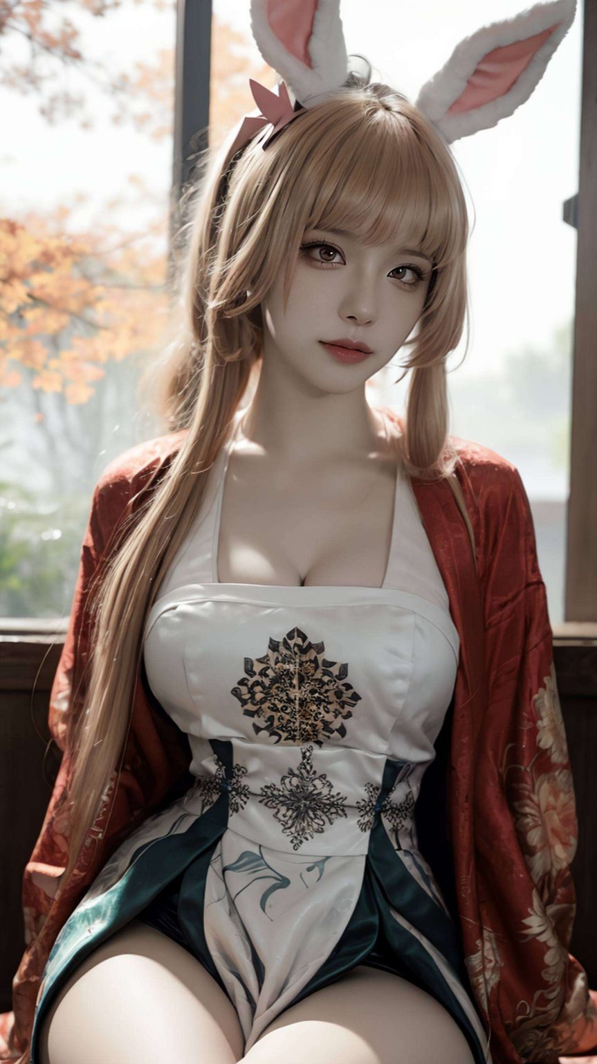 这位国漫中的电脑壁纸美女让人沉醉于那份古典与现代的交融之美