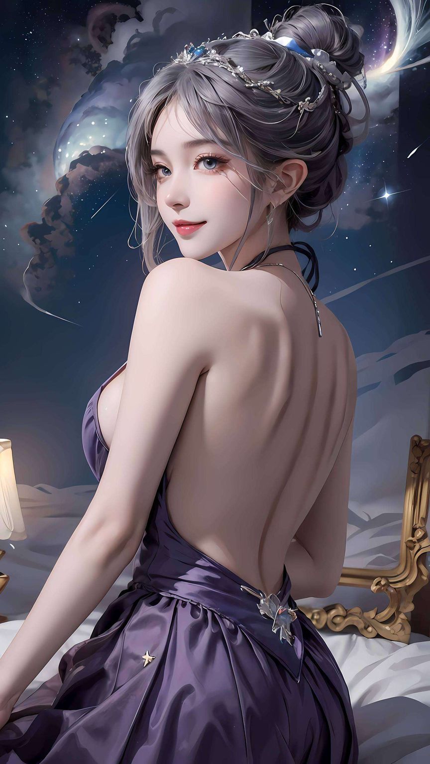 高清画质尽显女神魅力邂逅海琴烟蓝的优雅风采！这款4K电脑壁纸以极简风格呈现