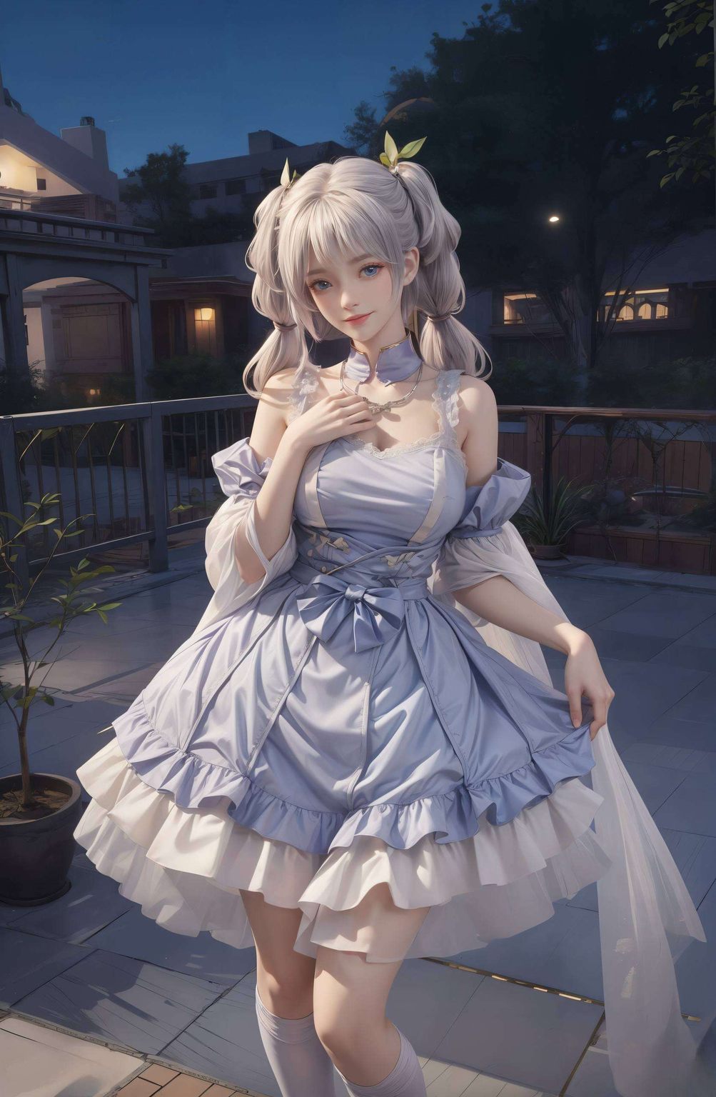 一键设置为背景国漫美女韩雪图片高清壁纸