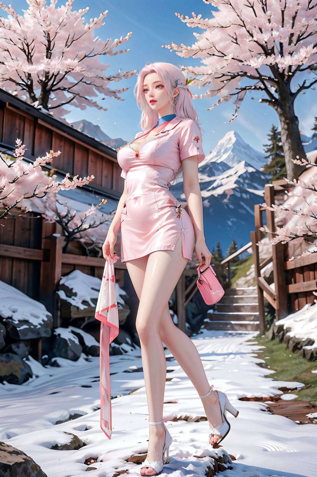 以波点元素演绎经典与现代的交融高清画质