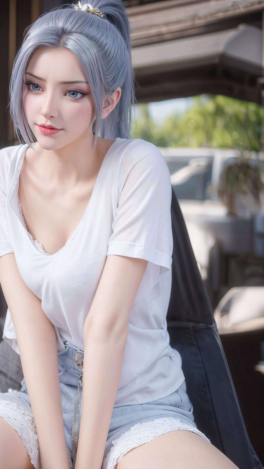 细腻笔触国漫女神韩月