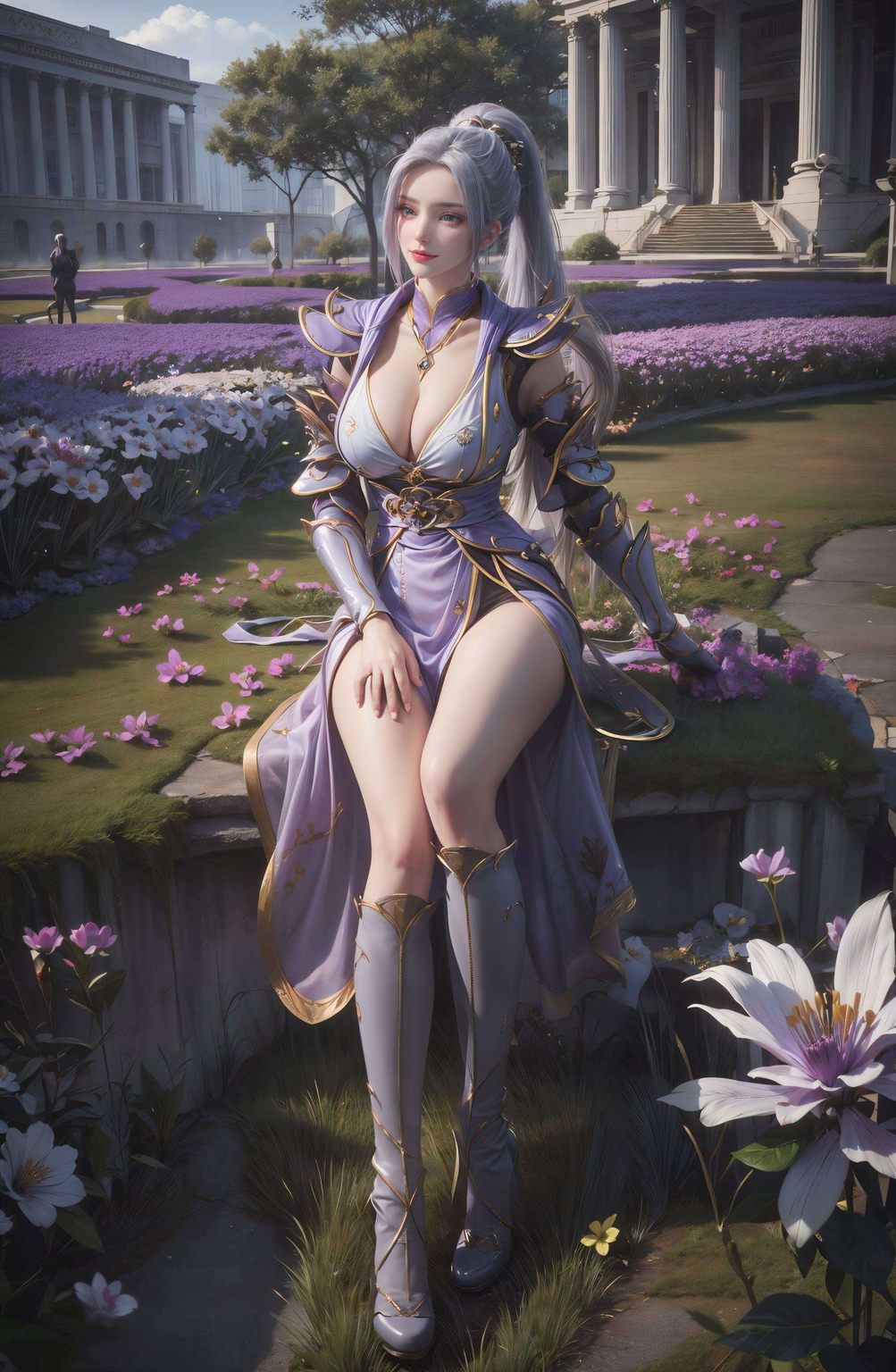 这款壁纸既展现了国漫的独特魅力