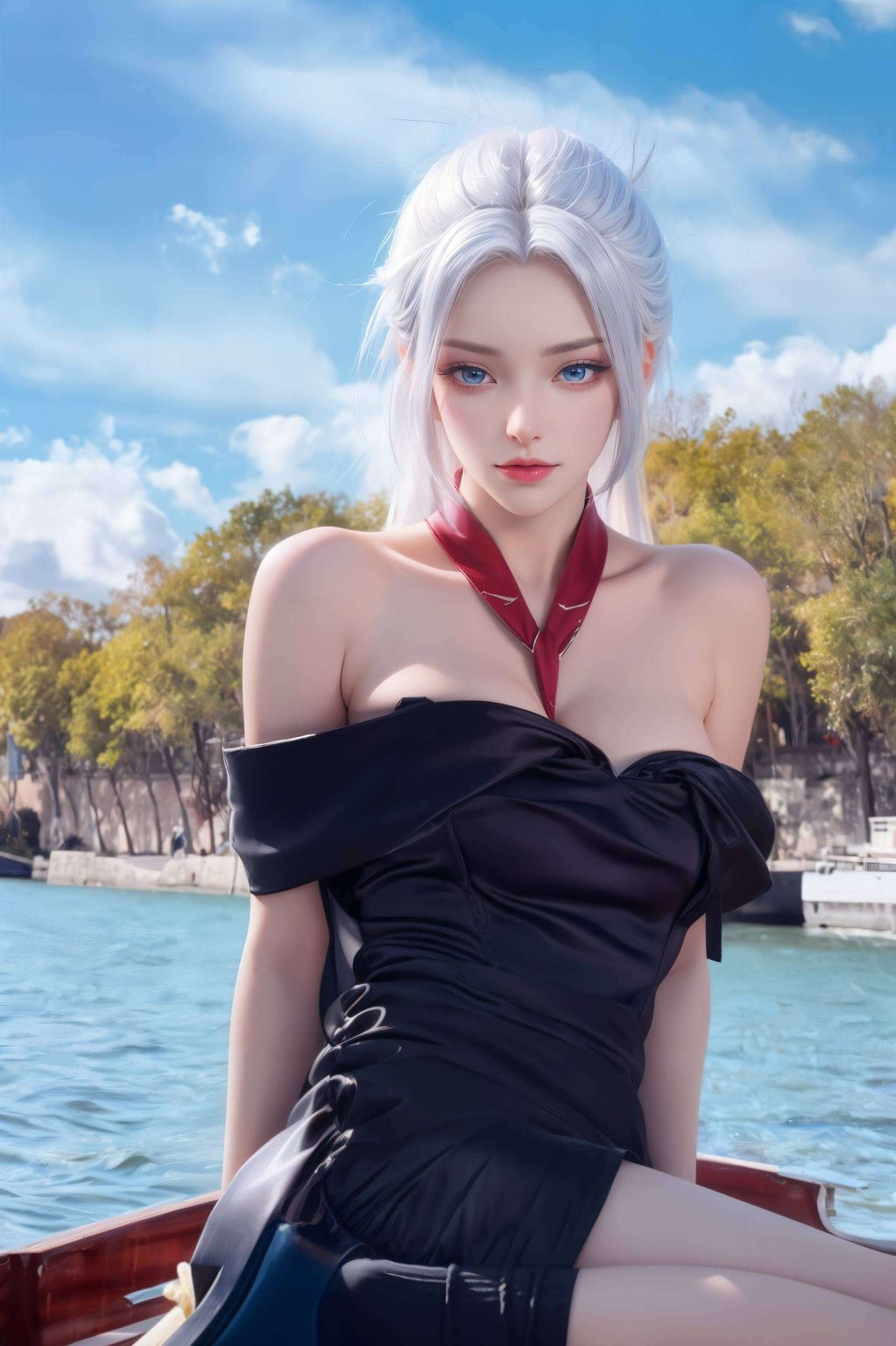 为你的电脑桌面增添一抹别样风情韩月高清壁纸