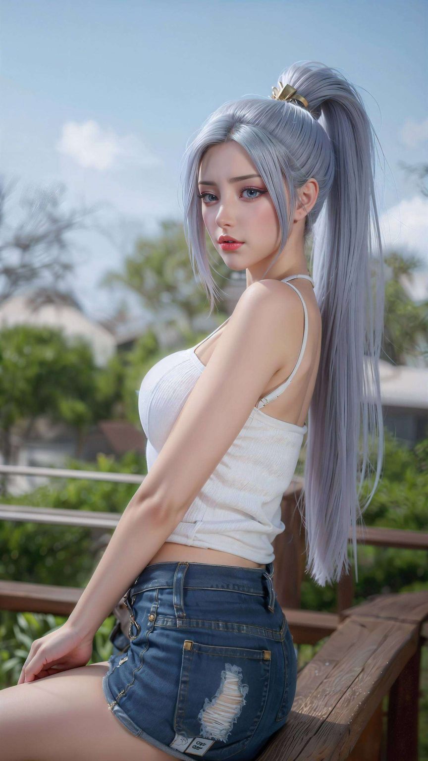 将可爱与奇幻完美融合遇见波西米亚苹果的炫彩魔法！这款国漫女主AI壁纸