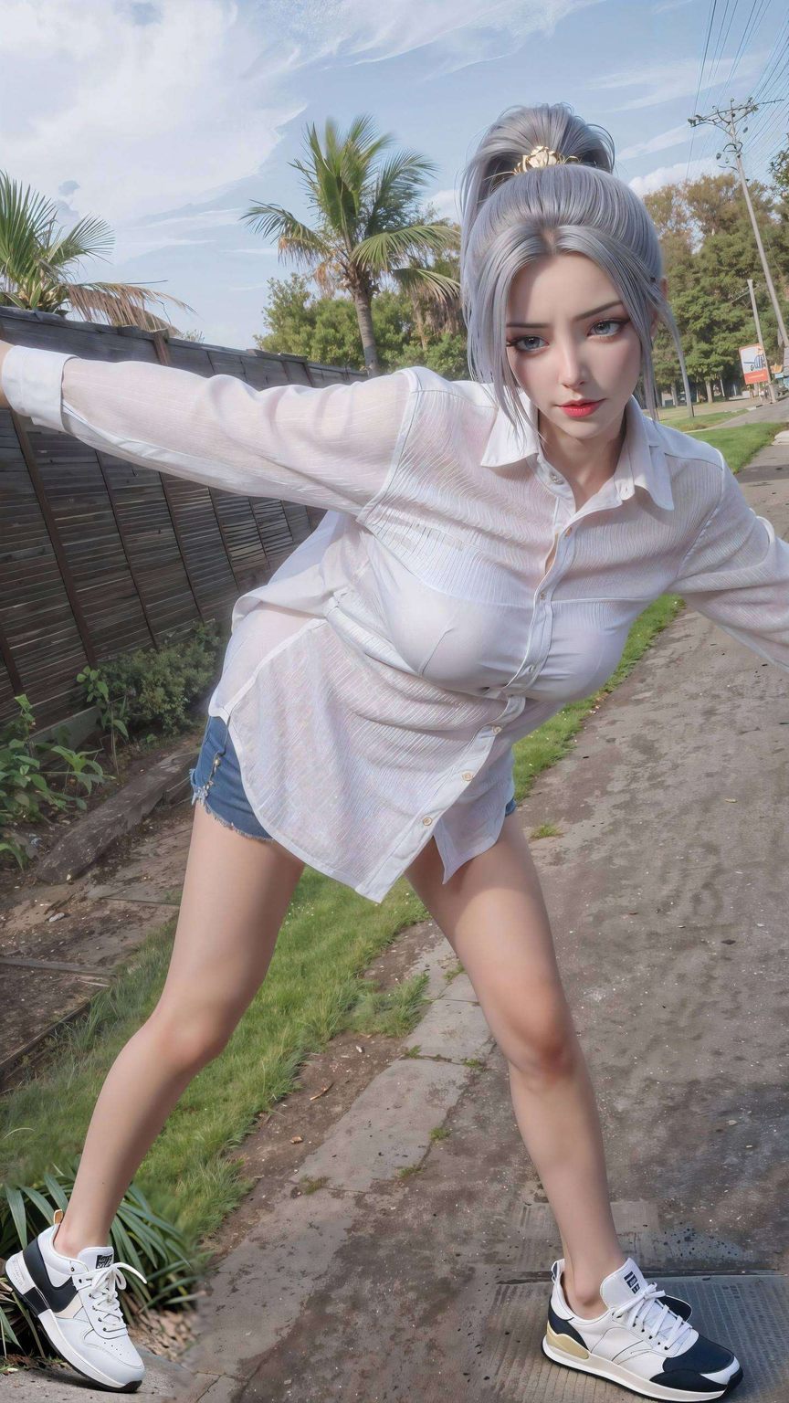 那抹妖娆的倩影韩月