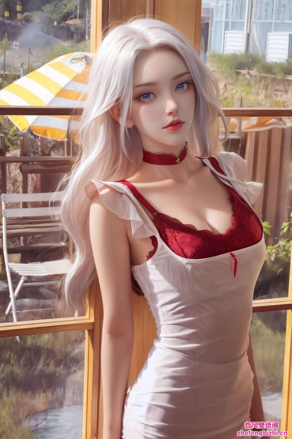 融合了神秘与柔美以恶魔之月韩漫图片高清壁纸为灵感