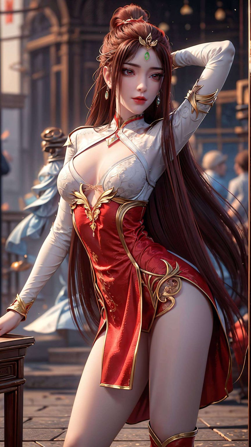 生动逼真4K分辨率下的绝美呈现