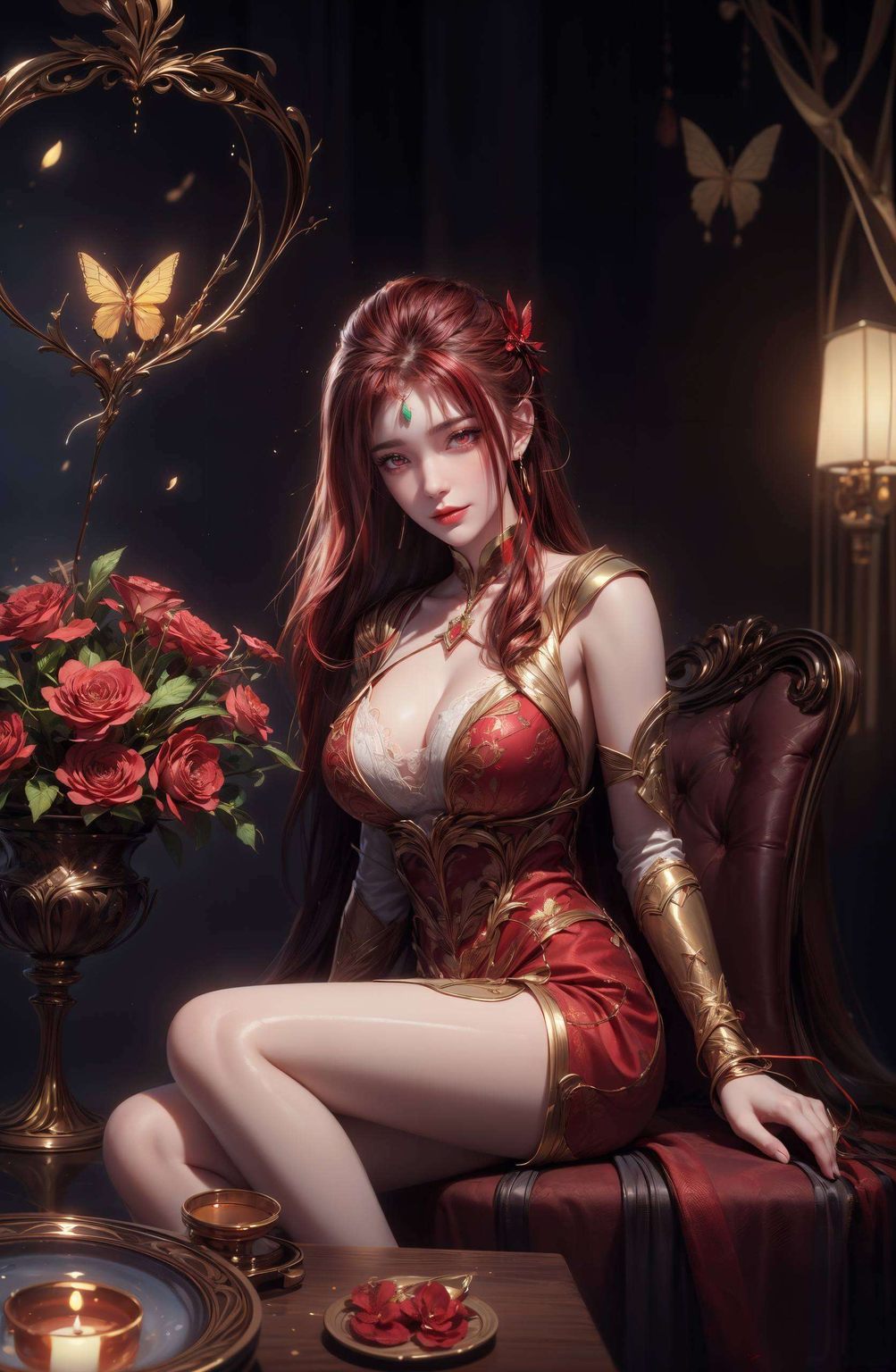 完美诠释了古典美与现代感的交融以其独特的艺术风格捕获了无数粉丝的心