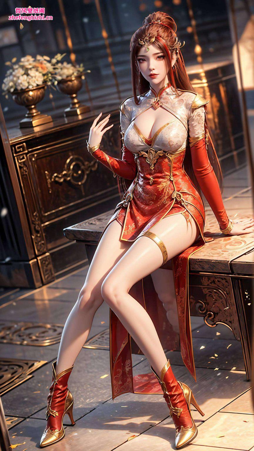 高清壁纸映照国漫之美守护你的双眼同时