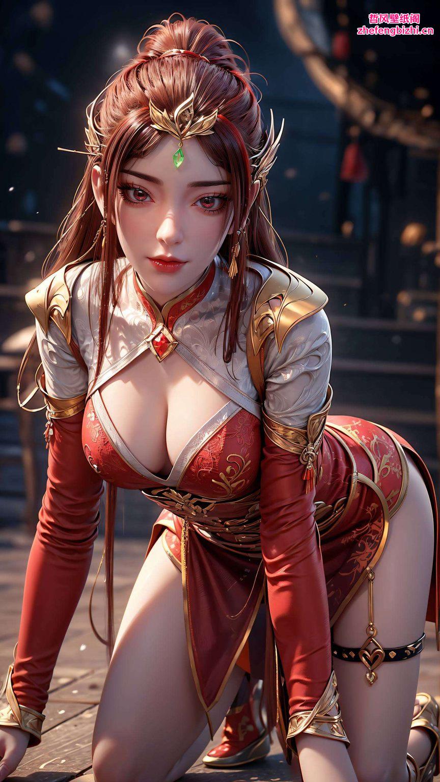 红凰展翅古韵与现代的完美融合