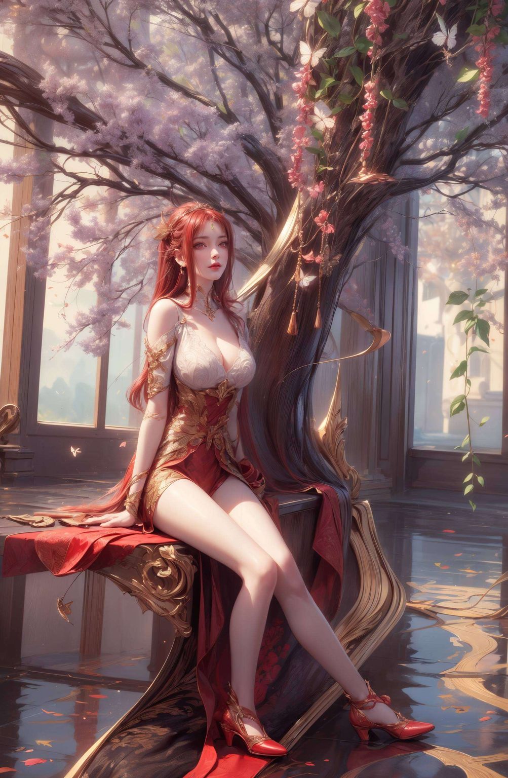 为你的桌面注入一抹绚烂色彩红凰展翅