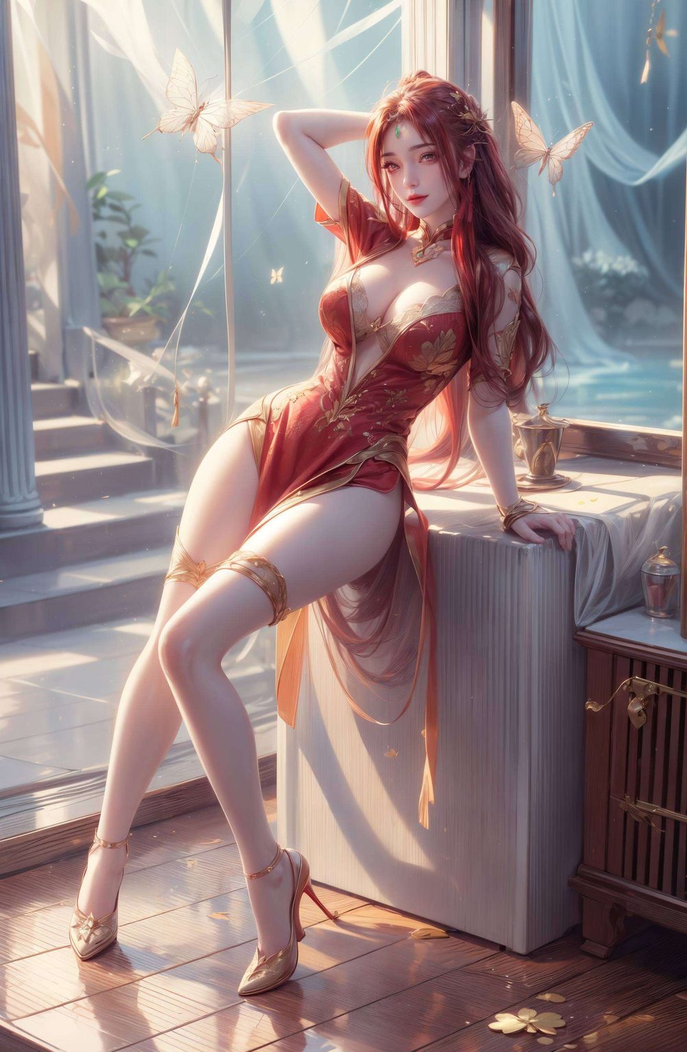 宛如置身古典仙境感受国韵之美