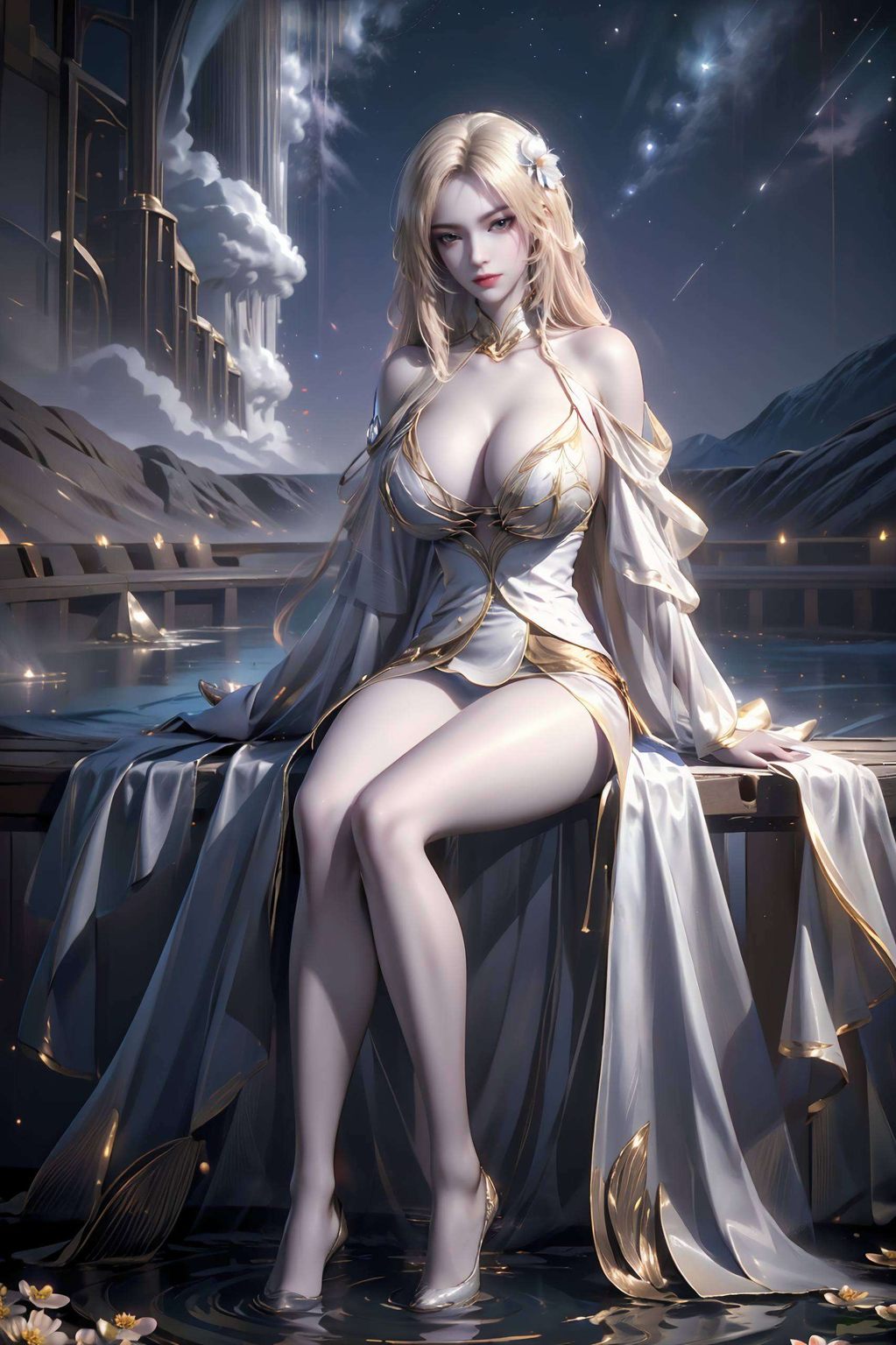 以2560p的超高分辨率呈现将这位动漫女神的魅力还原得淋漓尽致