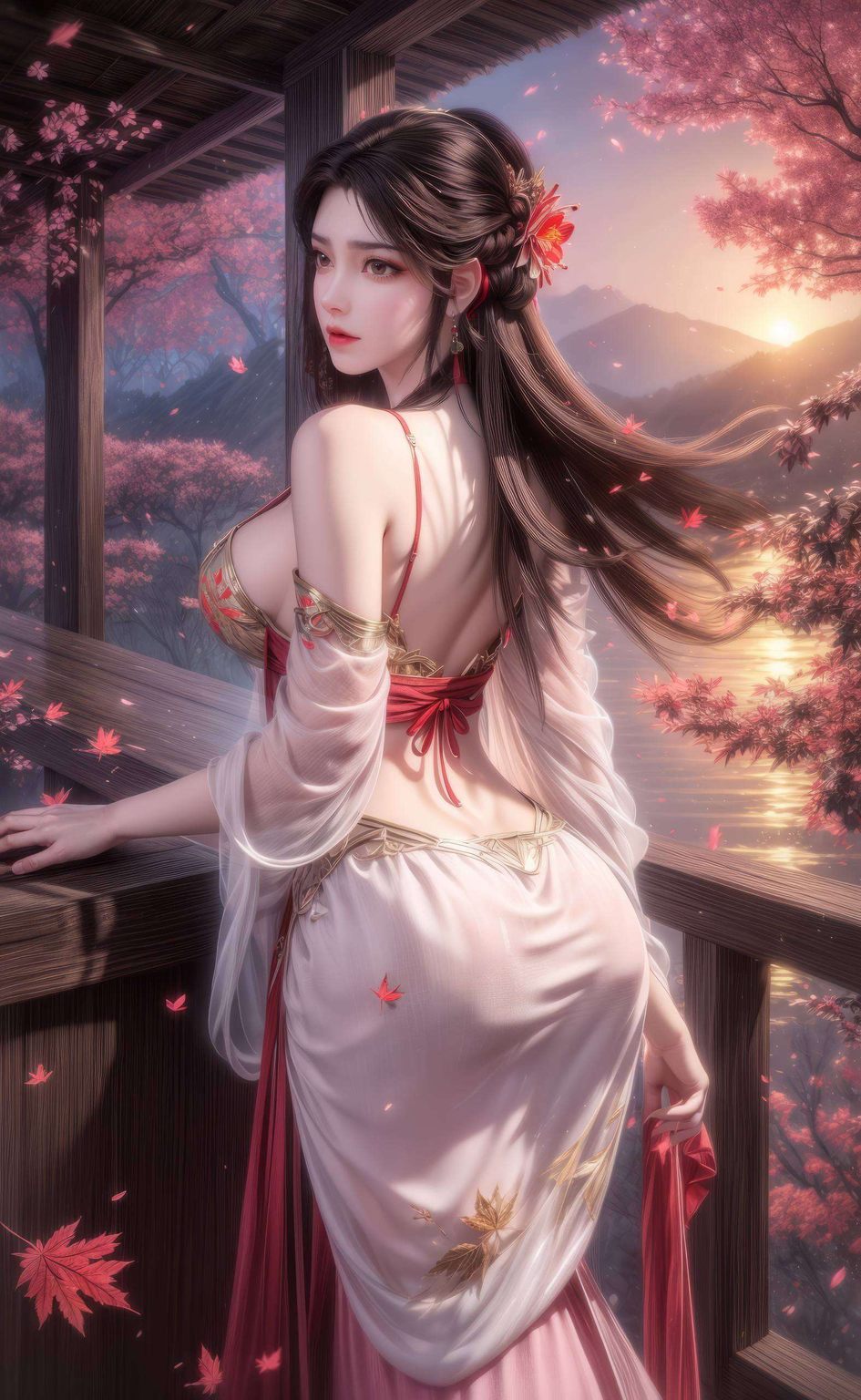 仿佛置身花海之中感受自然的魅力