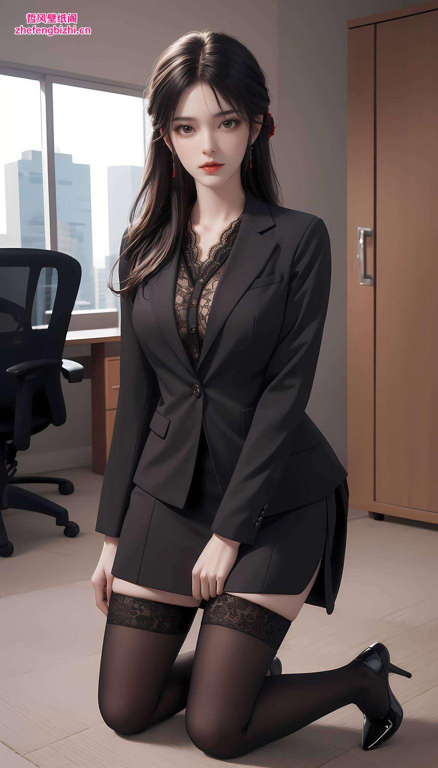 月婵云曦火灵儿魔女简洁中透着神秘魅力