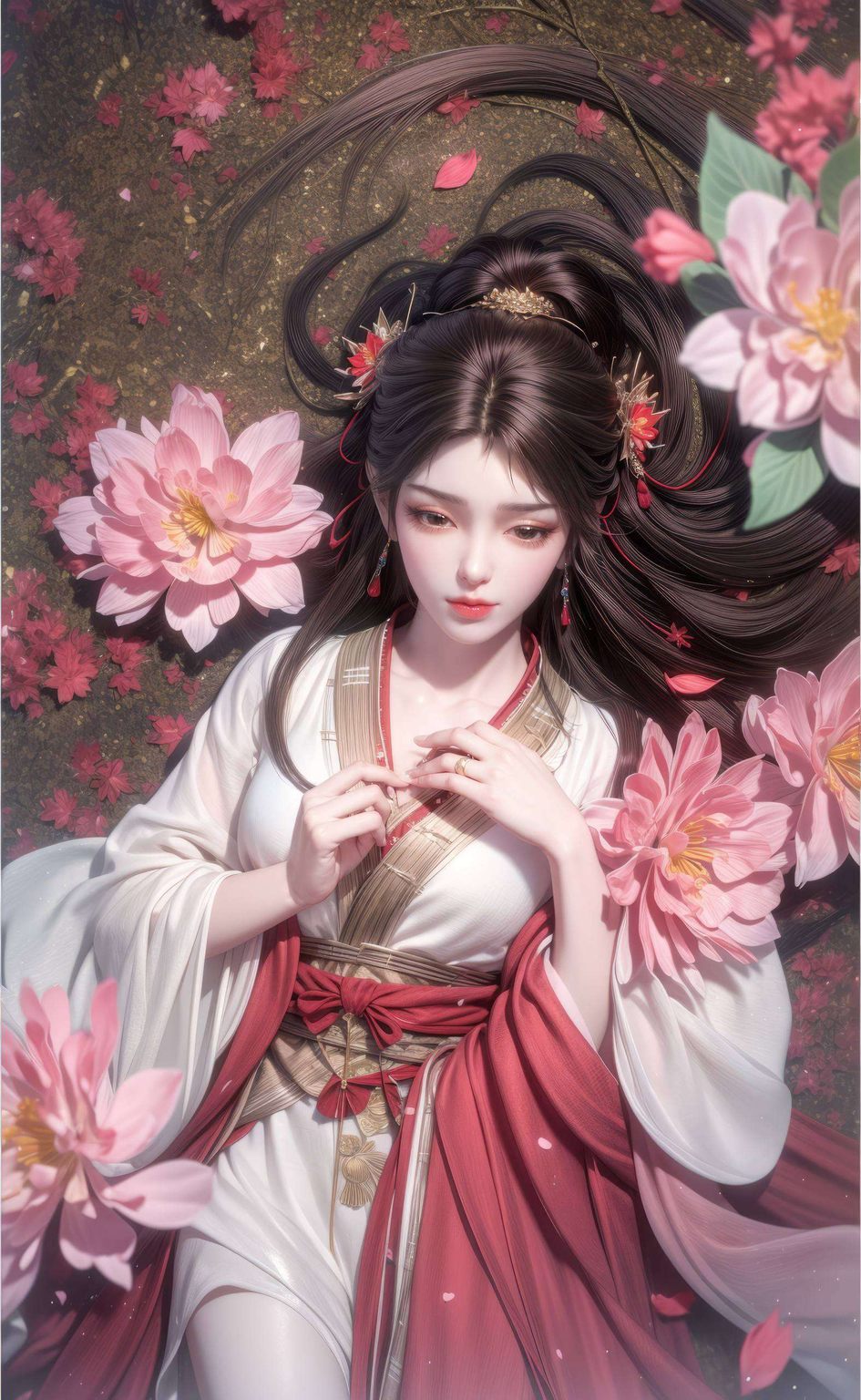 灵动如火焰舞动火灵儿壁纸高清全屏