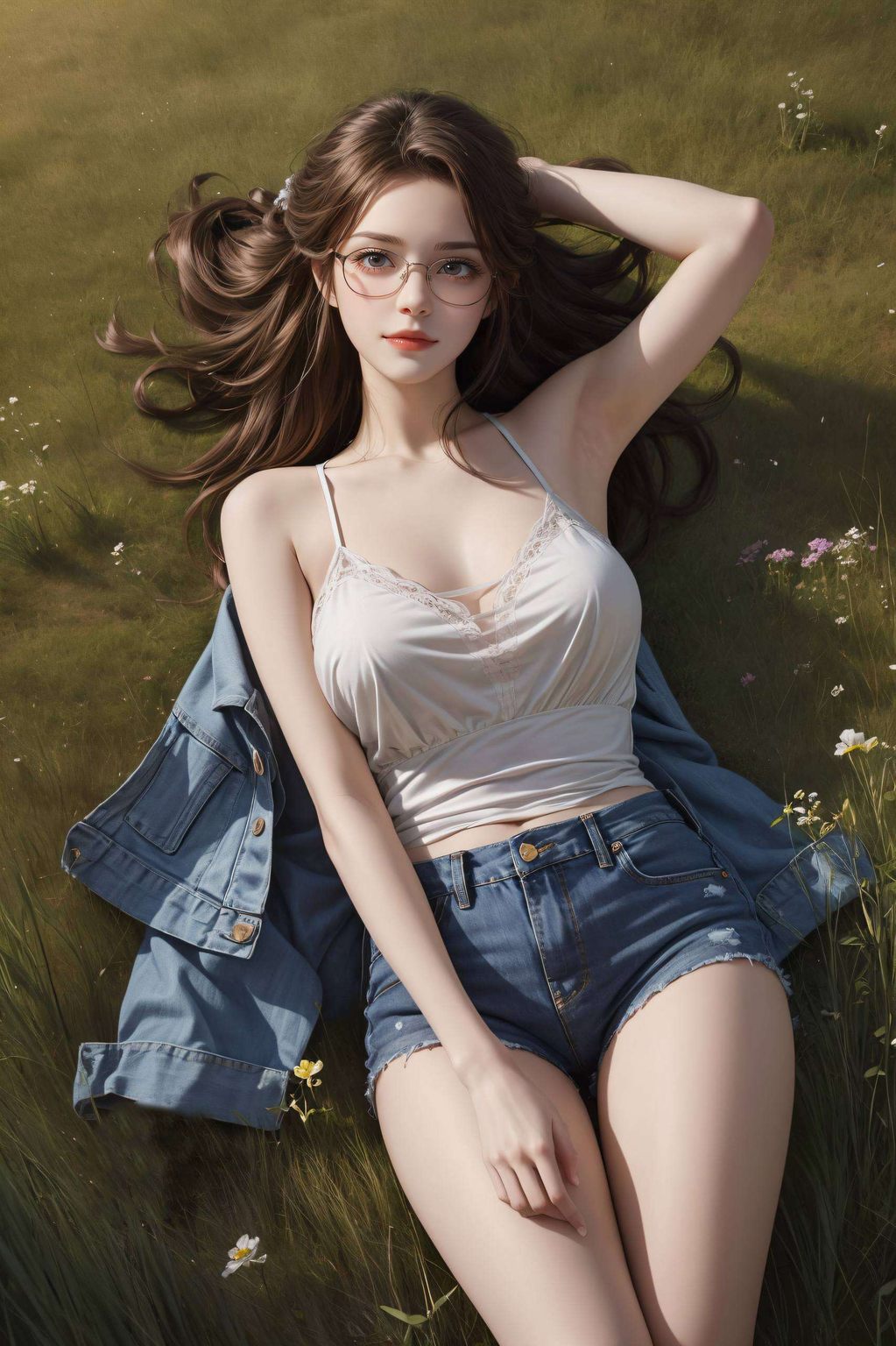 火灵儿与石昊的奇幻冒险跃然壁上下载即享